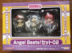 Nendoroid Petit Angel Beats! Set 2 Figuras Set Buena Sonrisa de JAPÓN - Imagen 1 de 2