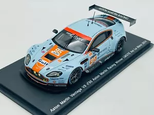 RARE ! SPARK S4238 ASTON MARTIN V8 N°95 Winner LMGTE Am Le Mans 2014 1.43 - Foto 1 di 6