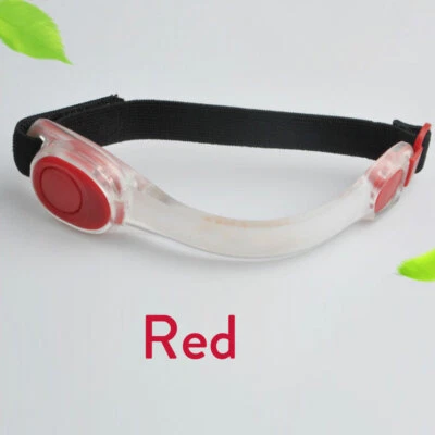 Flashing Safety LED Light Belt Strap Arm Band Armband For Night Running CA0772 - Image 1 of 4