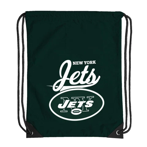 NEW NFL New York Jets Football Licensed Team Spirit Backsack 17.5" x 13" Cover
