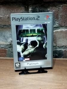 Sony Playstation 2 - Hulk: Platinum - Boxed with Manual - Picture 1 of 3