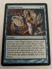 MTG Magic The Gathering - Tunnel Vision - Ravnica - LP