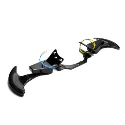 Kit de palanca de cambios de columna de paleta de carbono Works Bell para Infiniti G35 2003-2007 AT Foto 1 de 4