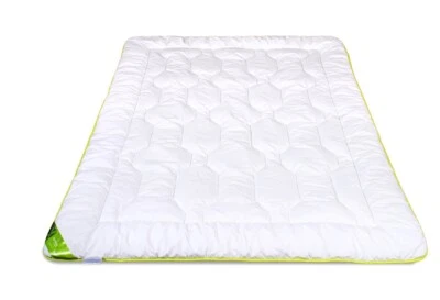 BAMBO Baumwolle Winterdecke DUO Bettdecke antiallergisch antibakteriell 135x200 - Bild 1 von 4