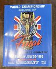 Programme - WORLD CUP FINAL 1966 - Reproduction / England v West Germany