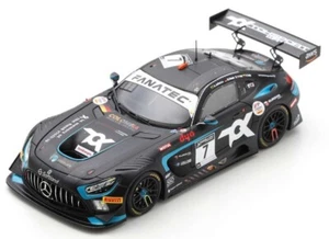 1:43 Mercedes AMG GT3 No.7 24H Spa 2021 1/43 • SPARK SB441 - Bild 1 von 1