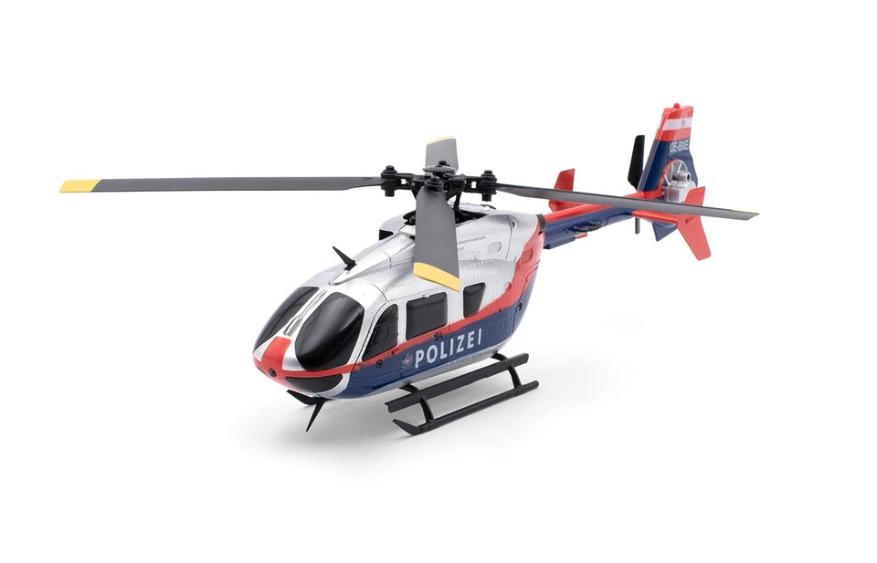 MD11673 Mini Elicottero Radiocomandato Modster EC-135 Polizia Polizei 4Ch RTF 6G