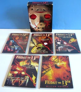 FRIDAY The 13th: From Crystal Lake to Manhattan ULTIMATE COLLECTION 1-8  (DVD) - Bild 1 von 6