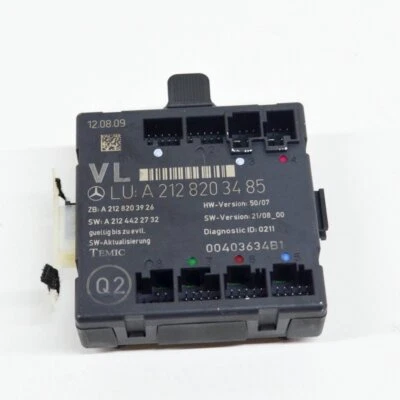 MERCEDES-BENZ C T-Model S204 Centralina porta anteriore sinistra A2128203485 - Immagine 1 di 4