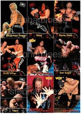 1998 Topps WCW nWo Wrestling You Pick the Card Finish Your Set