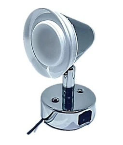 12V LED Leselampe Wandleuchte Mit Schalter Wohnmobil Wohnanhänger - Bild 1 von 1