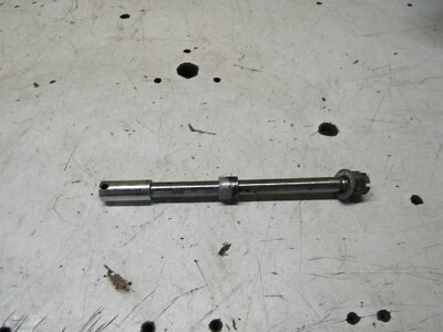 1981 Yamaha Maxim XJ650 XJ 650 Front Axle - Image 1 of 4