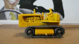 MATCHBOX LESNEY CATERPILLAR TRACTOR 8B-1 324 - Picture 1 of 6