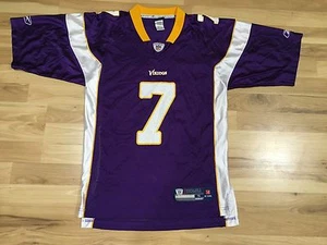 Christian Ponder Minnesota Vikings Small Jersey NFL Football On Field Authentic - Picture 1 of 5