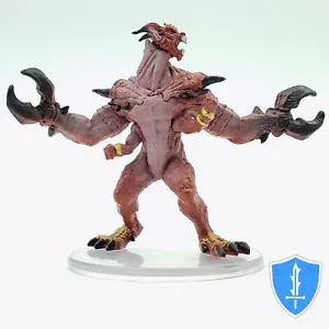 Glabrezu - Baldur's Gate Descent into Avernus #25 D&D Dungeon Miniature - Picture 1 of 2