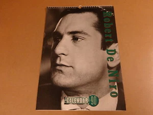 CALENDAR 1990 / ROBERT DE NIRO - Picture 1 of 1