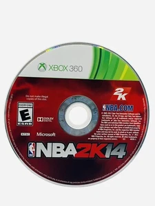 NBA 2K14 Basketball Xbox 360 Spiel Celtics Warrior Lakers Knicks Nugget nur Disc - Bild 1 von 3