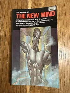 Frontiers 2 - The New Mind - Hrsg. von Roger Elwood 1974 US Collier PB - Vintage SF - Bild 1 von 8