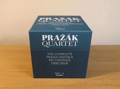 Prazak Quartet Complete Praga Digital Recordings 1992-2018 *LIKE NEW" 50 CD Box - Image 1 of 4
