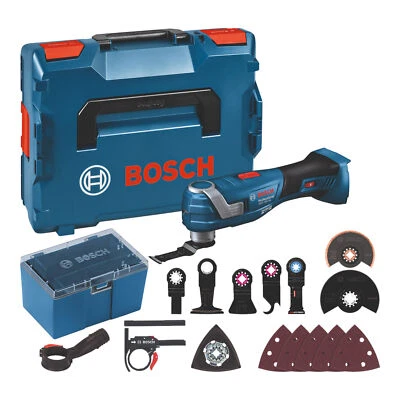 Bosch GOP 18V-34 Professional Akku Multi Cutter Starlock Pl. + L-Boxx 06018G2002 - Bild 1 von 4