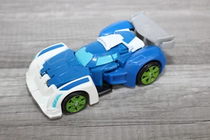 Playskool Heroes Transformers Rescue Bots Blurr Robot To Race Car Action Figure - Picture 1 of 12