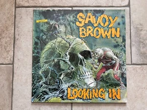 Savoy Brown _ Looking in _ Vinile LP 33giri 12" 1970 Decca Italy 1st press MINT - Foto 1 di 5