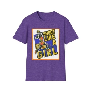 T Shirt Women's Girl's Basketball Tee Shirt SMALL - Picture 1 of 2