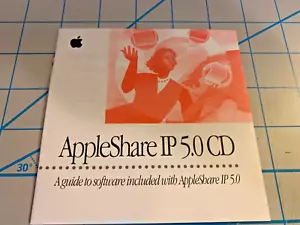 APPLESHARE IP 5.0 PACKAGE: 5.0CD+ COMPANION CD COPSTALK CD PROJECT+ STUDY GUIDE - Picture 1 of 7