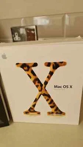 AUTHENTIQUE VINTAGE APPLE MAC OS X 10.2 JAGUAR -TIGER & PANTHER iWORK SET COMPLET - Photo 1/10