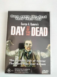 Day of the Dead (REGION 4 DVD) George A Romero - Picture 1 of 3