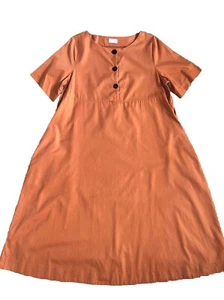 GORMAN Orange A Line Winter Dress Size 14 EUC - Picture 1 of 5