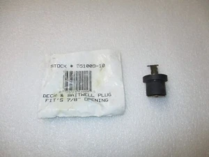 Two Moeller 7/8" Baitwell Plug and Deck For Boats - Bild 1 von 7