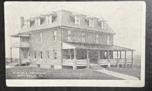 Orfanato Mifflinville Pennsylvania PA Orden Patriótica de los Americanos - Imagen 1 de 2