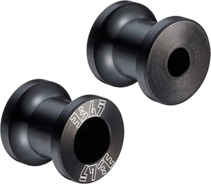 Juego de soportes de soporte trasero YOSHIMURA 584-008-4000, M8, negro / Japón - Imagen 1 de 1