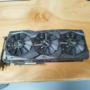 Asus ROG STRIX-GTX1080-A8G-GAMING GDDR5X Graphics Card - Photo 1/4