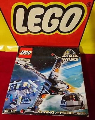 LEGO STAR WARS  7180 *B-WING AT REBEL CONTROL CENTER* 100% COMPLETE  FREE UK P&P - Image 1 of 4