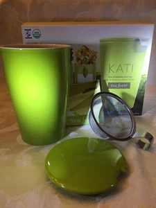 Tea Forte Kati Ceramic Steeping Cup with Infuser Brewing System - New - Picture 1 of 1