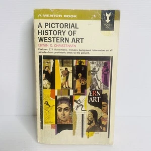 1964 A Pictorial History of Western Art by Erwin O. Christensen First Edition PB - Picture 1 of 11