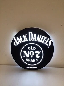 Jack Daniels alte Nr. 7 Marken LED Schild - Bild 1 von 5