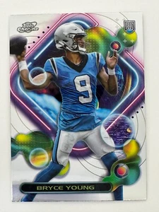 Bryce Young 2023 Topps Composite Chrome Cosmic Rookie #251 Carolina Panthers - Picture 1 of 2