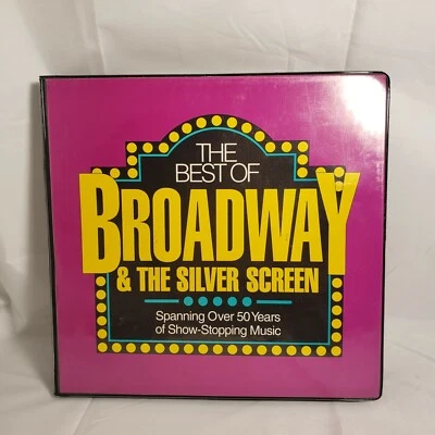 The Best Of Broadway & The Silver Screen 10 Cassette Set Collection With Case - Image 1 of 4