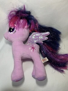 2017 TY My little pony Twilight Sparkle Plush MLP. No Tags. Preowned. - Picture 1 of 13