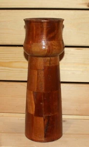 Candelabro madera vintage - Imagen 1 de 8