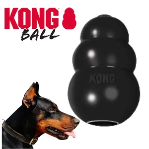 Kong Extreme & Classic Natural Rubber Toys For Small,Medium,large & Extra Dogs - Picture 1 of 11