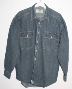 Levi's Herren Jeans Hemd Vintage Gr.L Blau - Bild 1 von 10