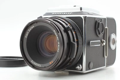 ⏯[Mint] Hasselblad 503CX Medium Film Camera CF 80mm f2.8 Lens A12 III Back Japan - Image 1 of 4