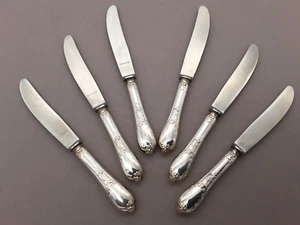 Koch & Bergfeld  Mod. 3264 Obstmesser 6 von 12 Rokoko 925er Silber (103) - Bild 1 von 6