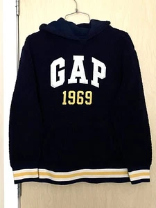 GAP Kids Navy Sweater/Hoodie Boy Size XL 12 - Picture 1 of 4