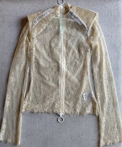 Camicia beige OFF WHITE c o Virgil Abloh