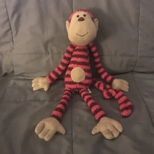 Jellycat Millicent Striped Pink Long Monkey JCINC2021 Retired - Bild 1 von 10